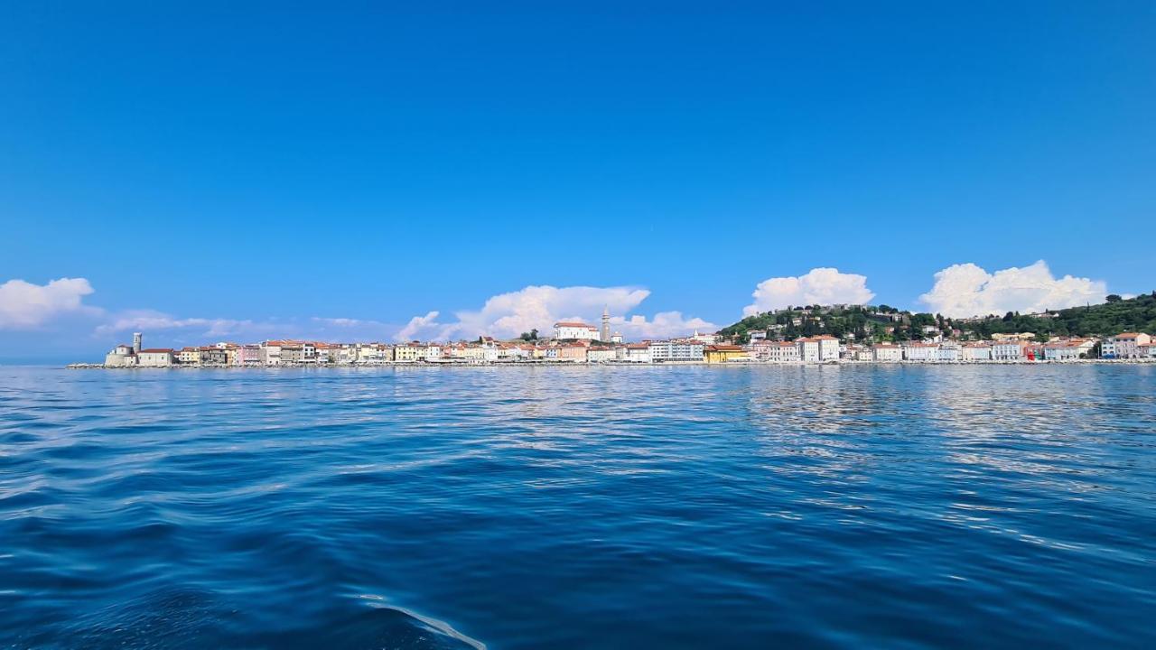 Вилла Sailing House Пиран Экстерьер фото